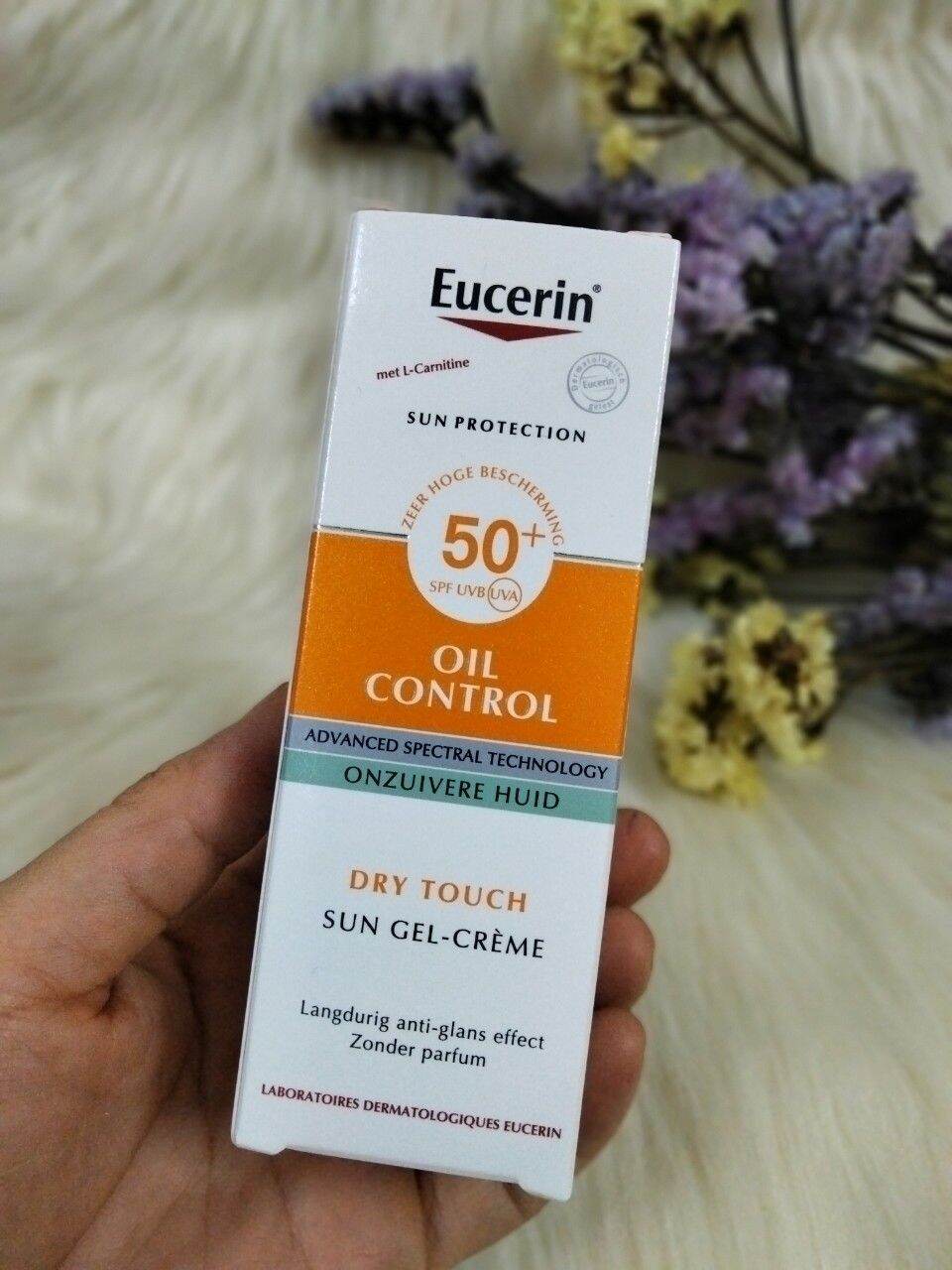 EUCERIN SUN GEL CREAM OIL CONTROL SPF 50+
