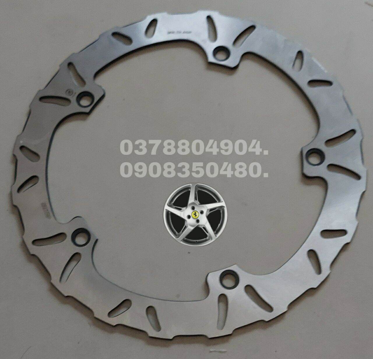 đĩa trước sau dành cho xe RAIDER SATRIA( mẫu ngẫu nhiên nhiên, )