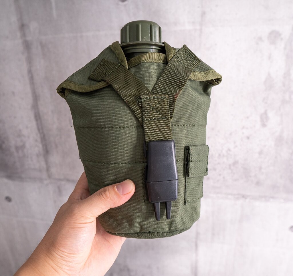 Túi Đựng Bình Nước Quân Đội Phiên Bản CORDURA Black Hawk Dành Cho Quân Đội Mỹ Và Quân Đội Nước Ngoài Phụ Kiện Dụng Cụ Ăn Uống