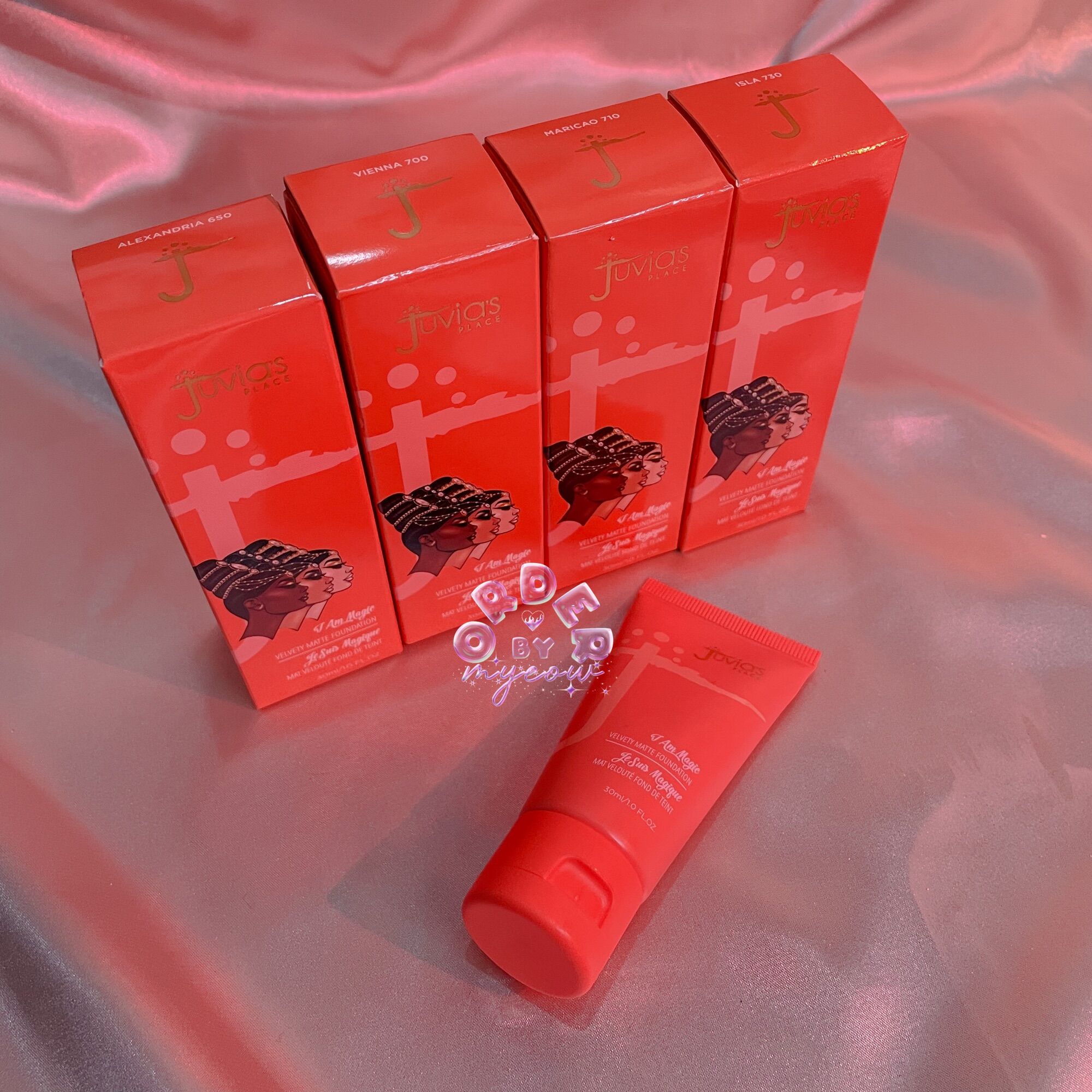Kem nền Juvia's Place I Am Magic Foundation & Shade Stick