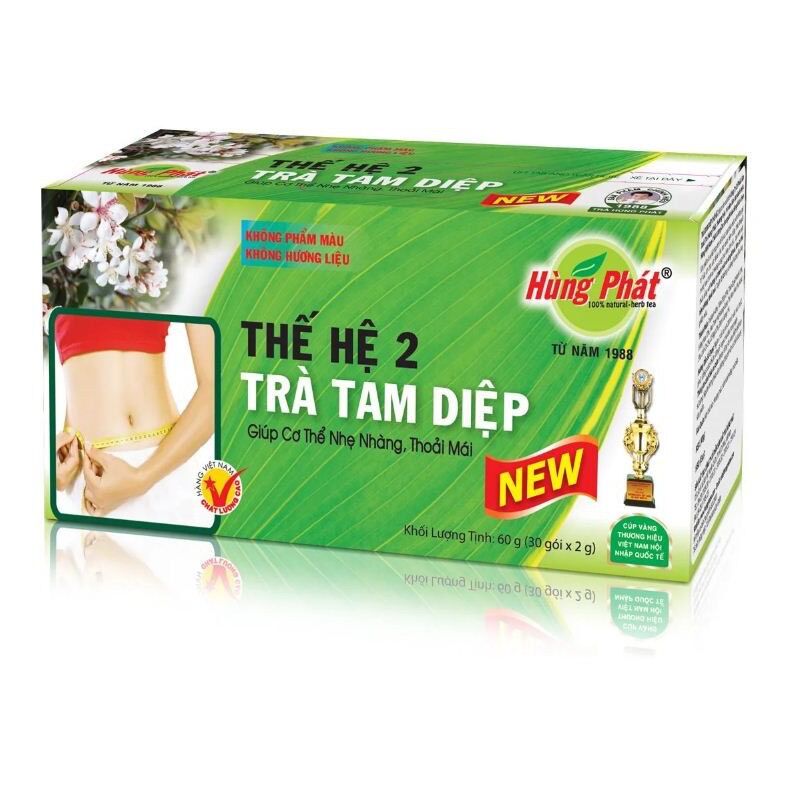 Trà Tam Diệp thế hệ 2 Hùng Phát