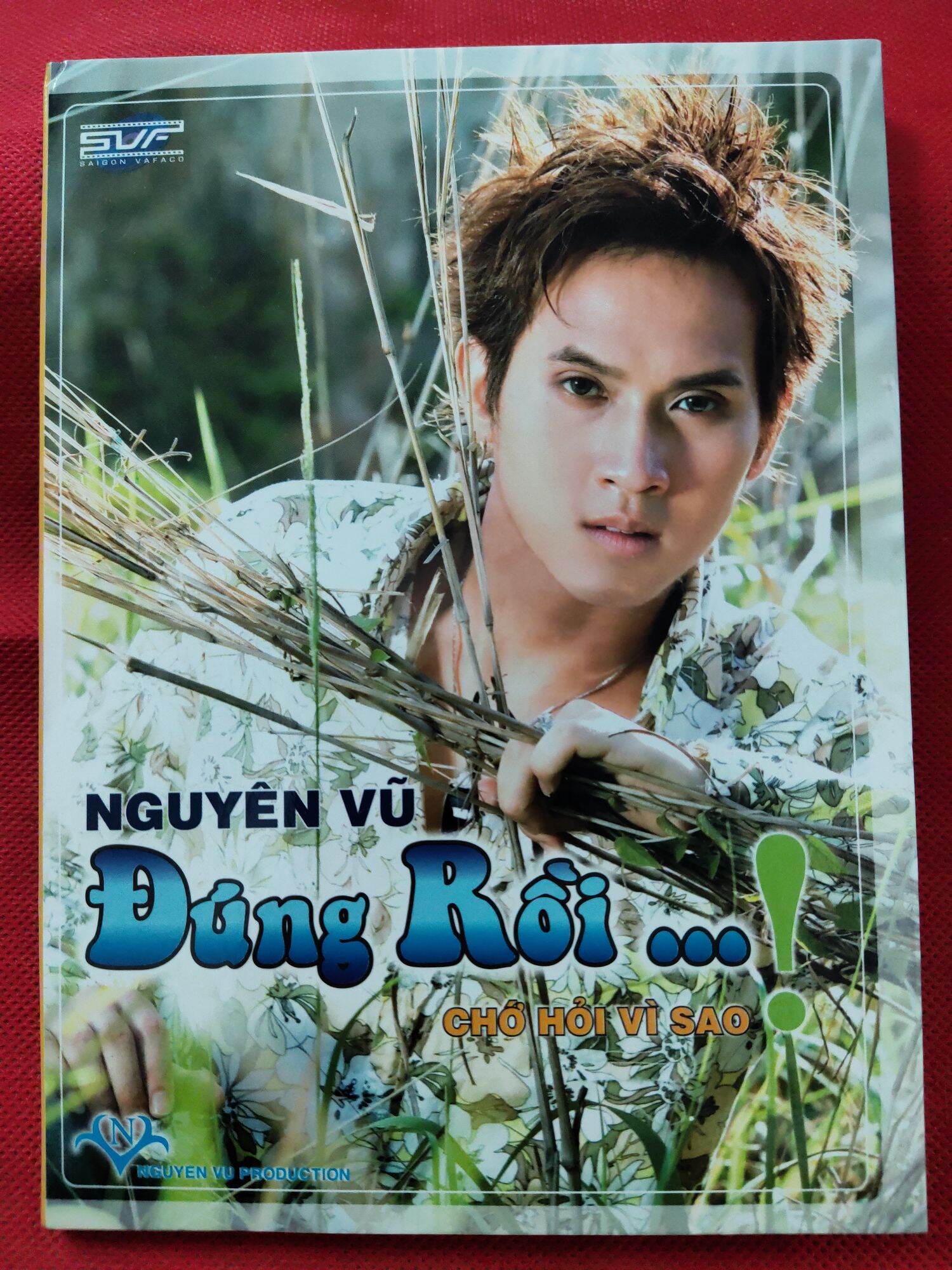 Cd, dvd, dvd karaoke - nguyên vũ - đúng rồi ...!