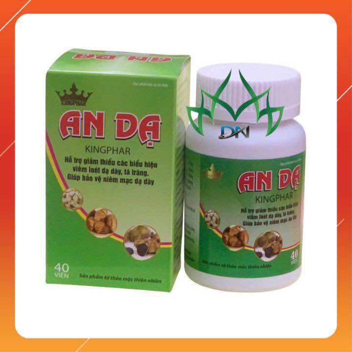 An dạ Kingphar - Viêm loét dạ dày cấp, mãn tính