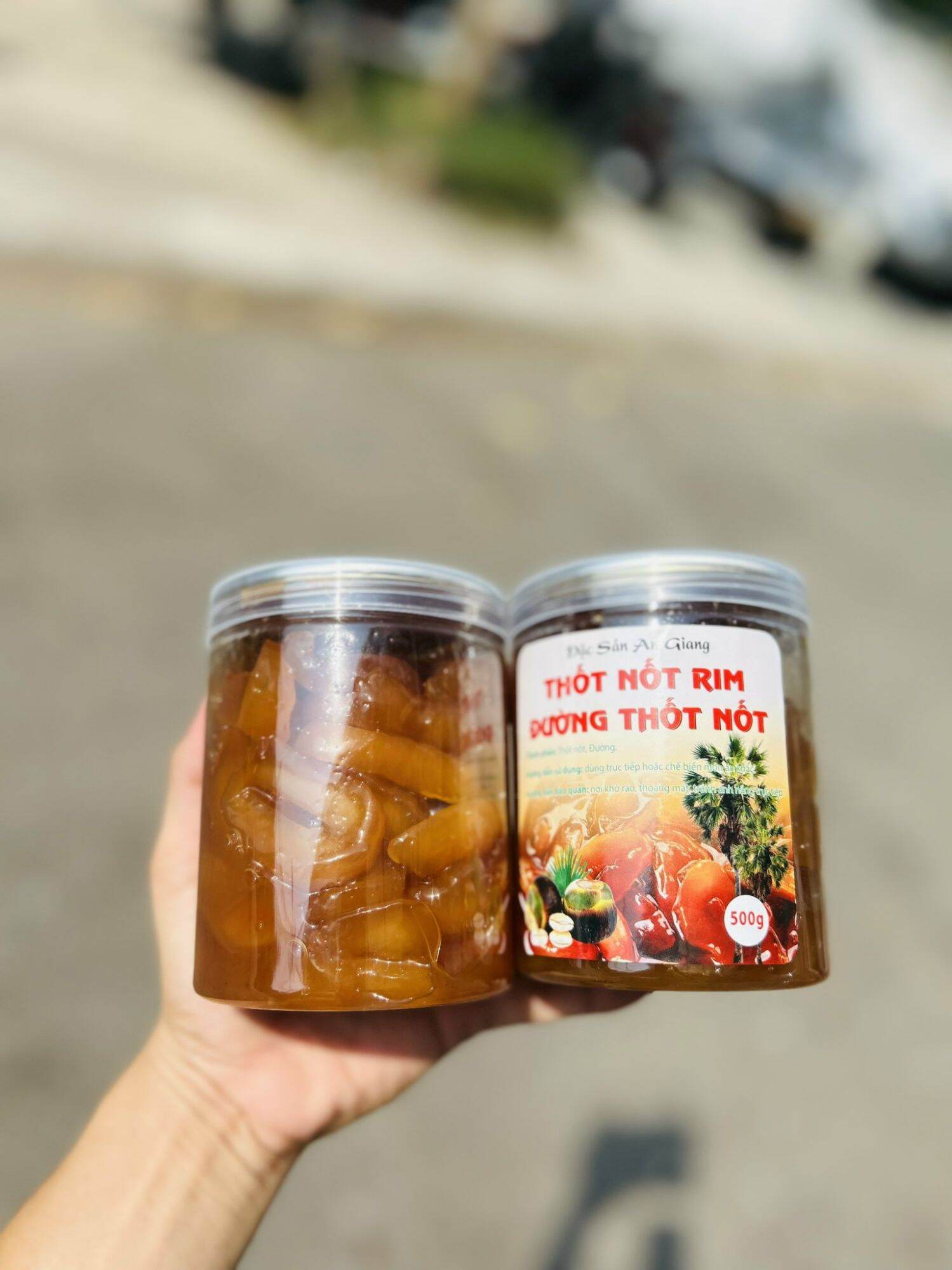 THỐT NỐT RIM ĐƯỜNG THỐT NỐT AN GIANG