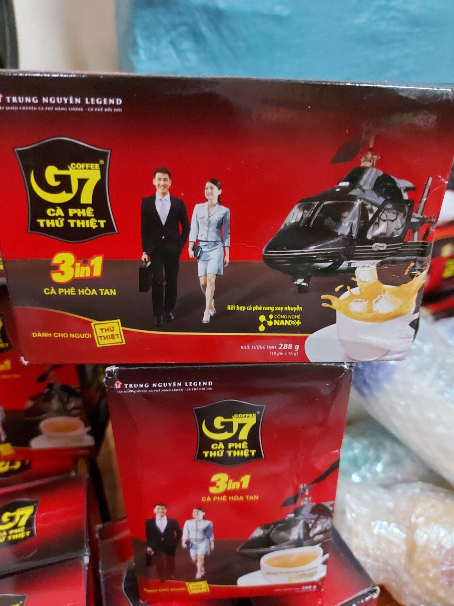 cà phê G7 loại 21 gói