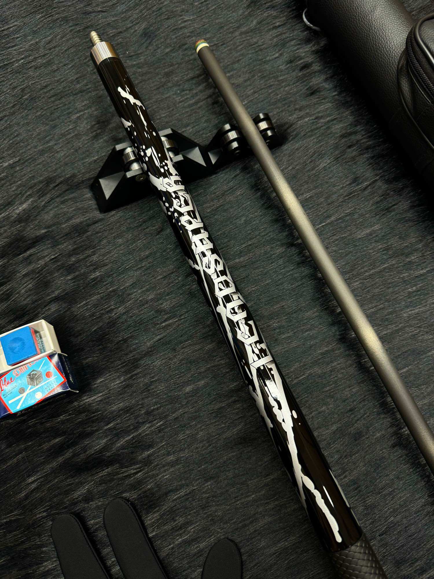 Cơ/Gậy Bida Lỗ/Pool Ngọn Full Carbon Leadsuper Seri 2
