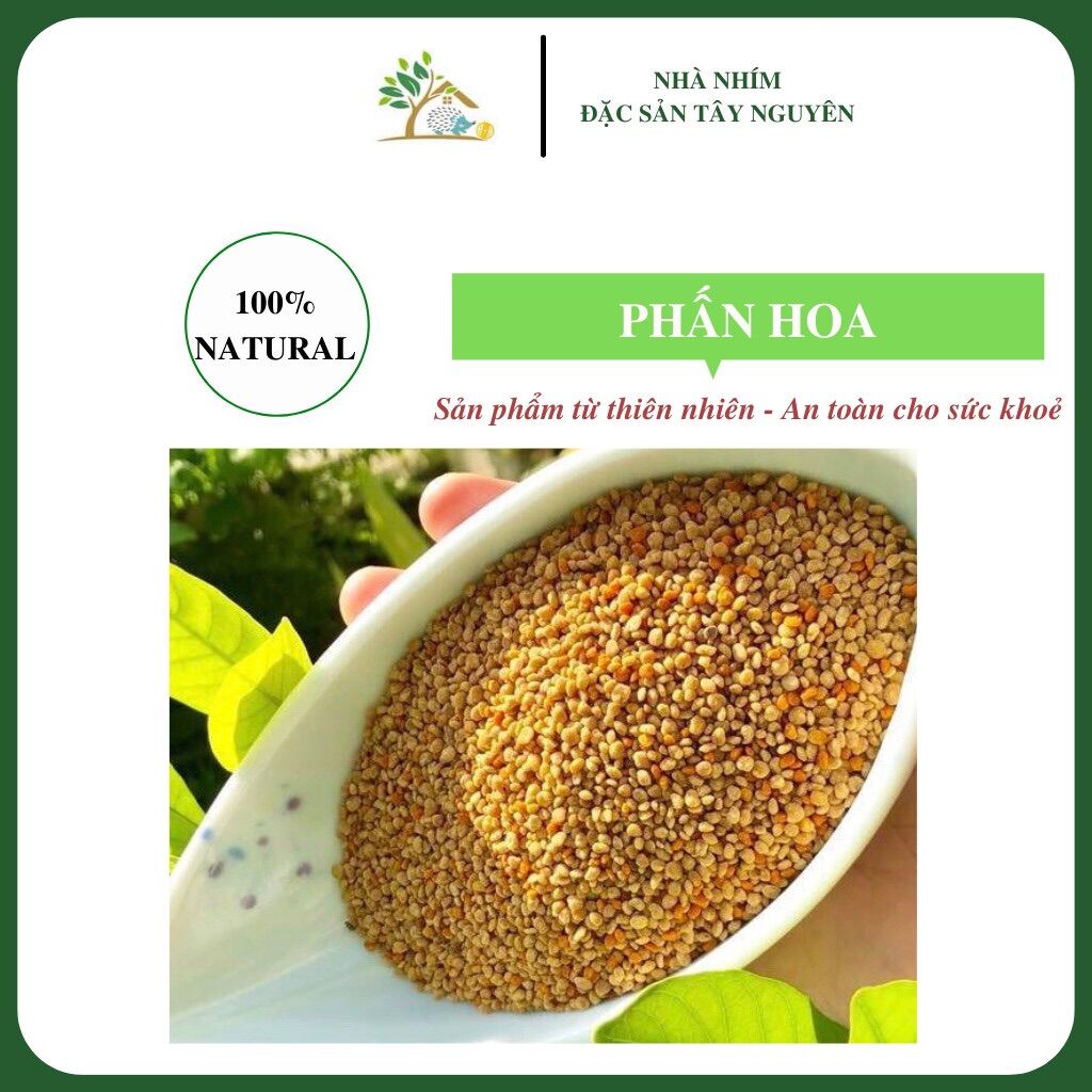 Phấn hoa nguyên chất - hũ 500gr