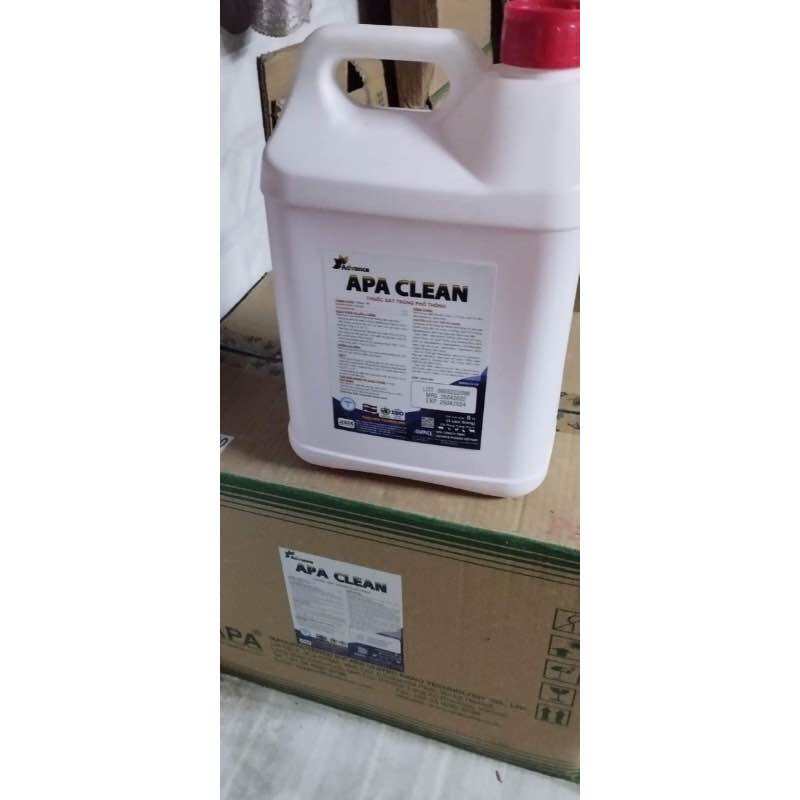 THUỐC SÁT TRÙNG CHUỒNG TRẠI CHĂN NUÔI APA CLEAN [FREESHIP] CAN 5 LÍT