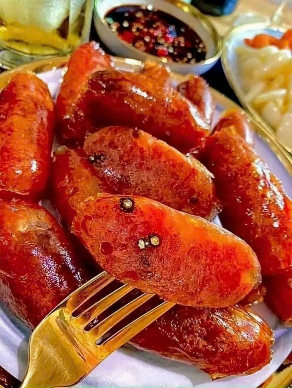 300g lạp xưởng cai lậy chính gốc tại lò