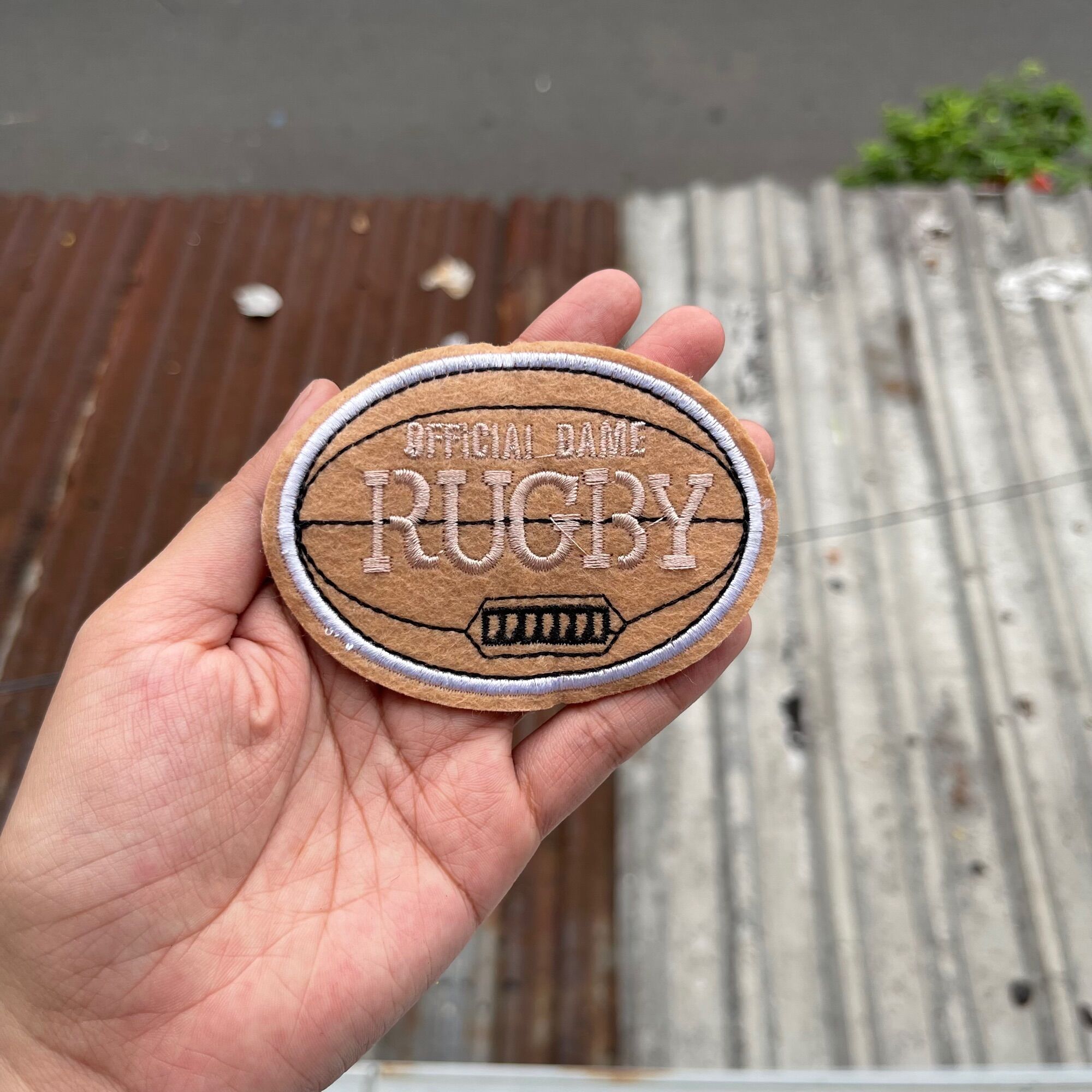 Patch sticker ủi quần áo Simple21
