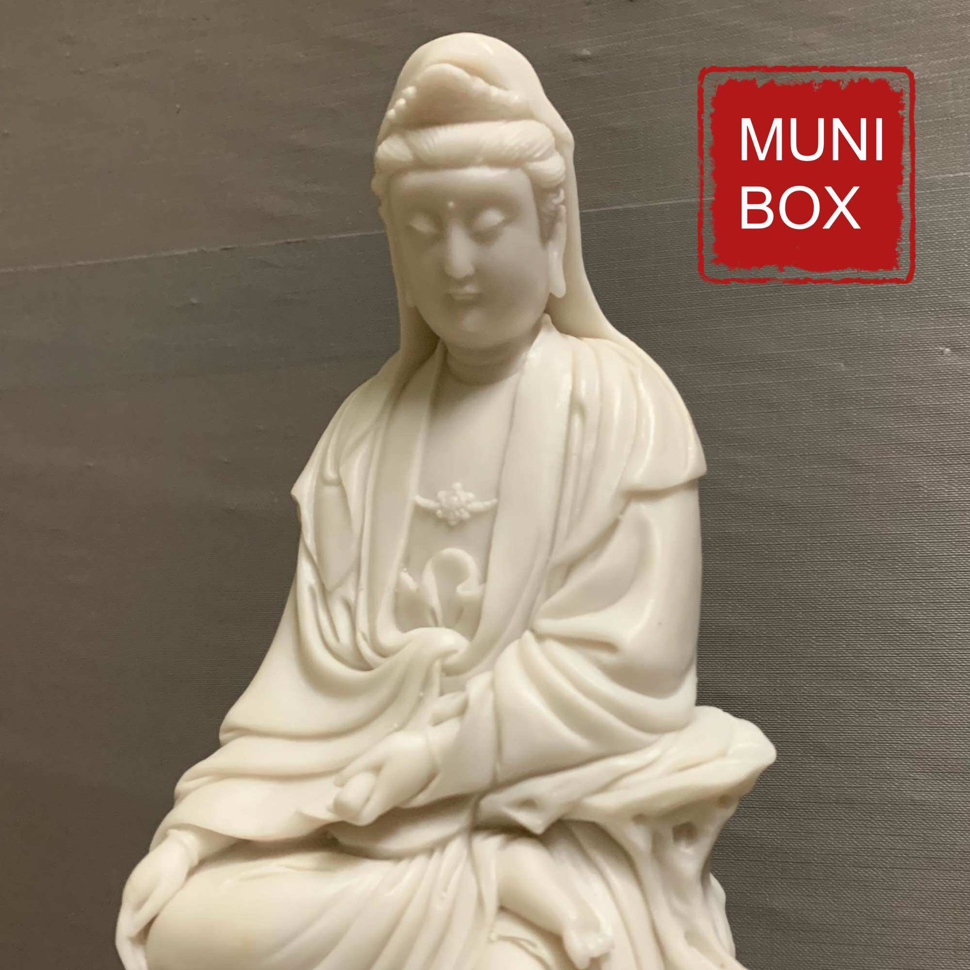 Tượng Quán Thế Âm bồ tát 27cm