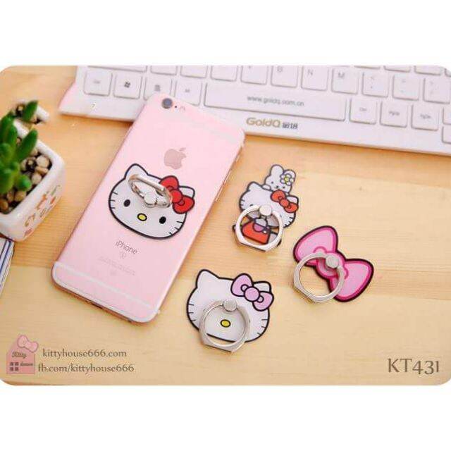 🌸iring điện thoại hello kitty
