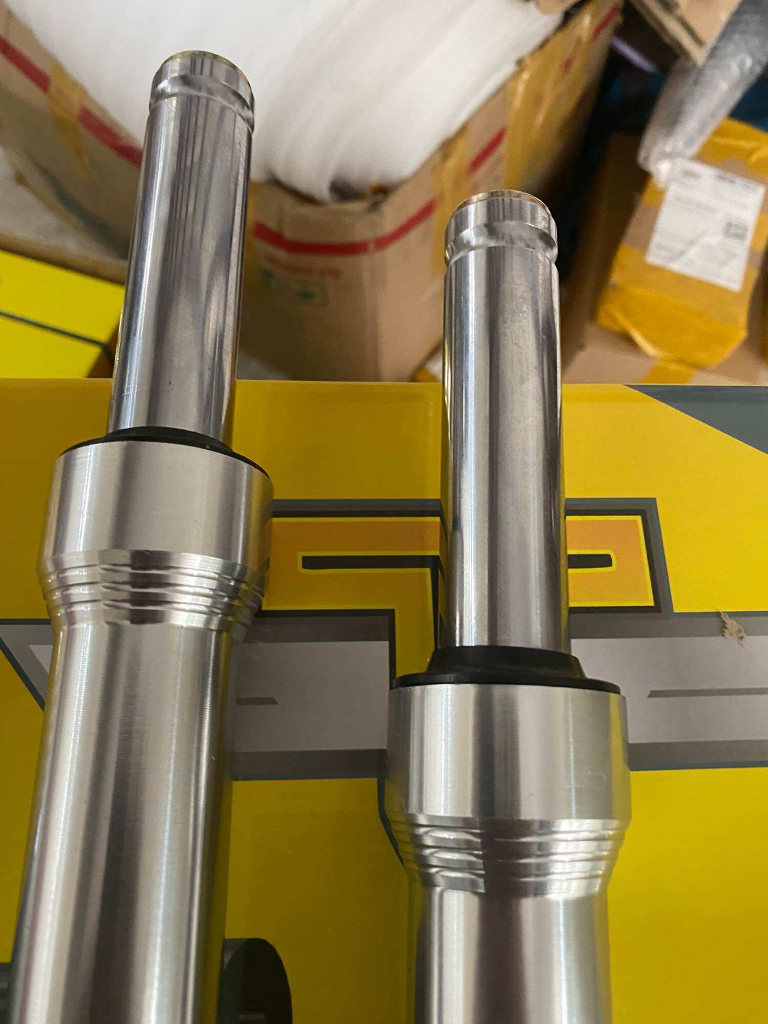 Phuộc Phay CNC cắt ti sẵn 3 phân Sirius 50/110