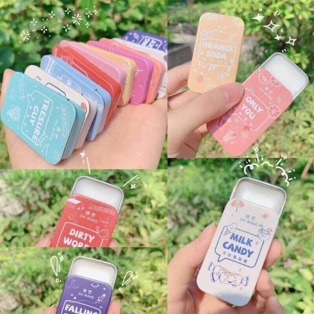 Thanh nước hoa khô bỏ túi Shimang, thơm lâu