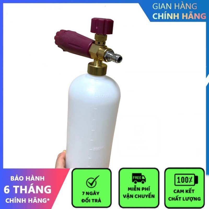 Bình phun Xịt Rửa Xe Tạo Bọt Tuyết 1000ml
