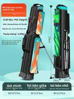 YUZHIYUAN | Túi đựng cần câu vỏ cứng kiểu mới sức chứa lớn