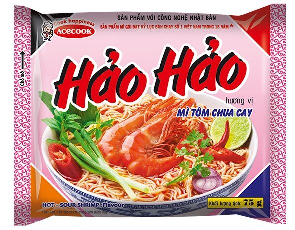Thùng mỳ Hảo Hảo chua cay (30 gói₫)