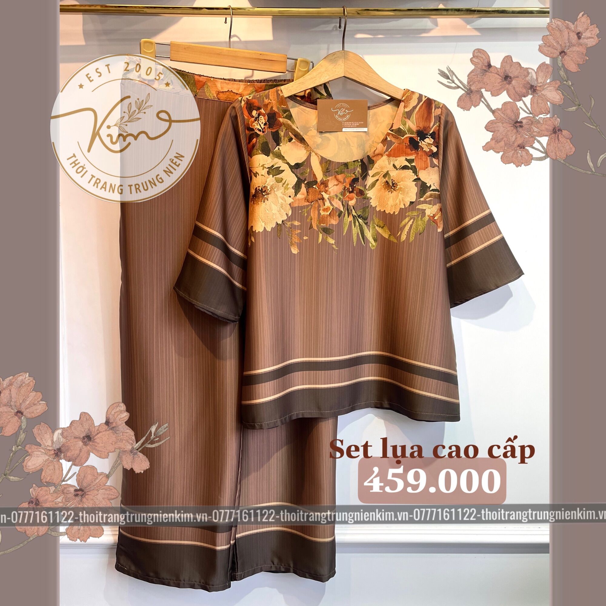 Sét lụa cao cấp