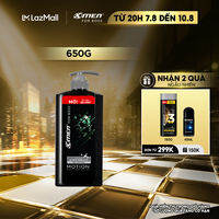 Dầu gội X-Men for Boss hương trầm đầy nội lực Motion với Ultra Keratin© mới 650g