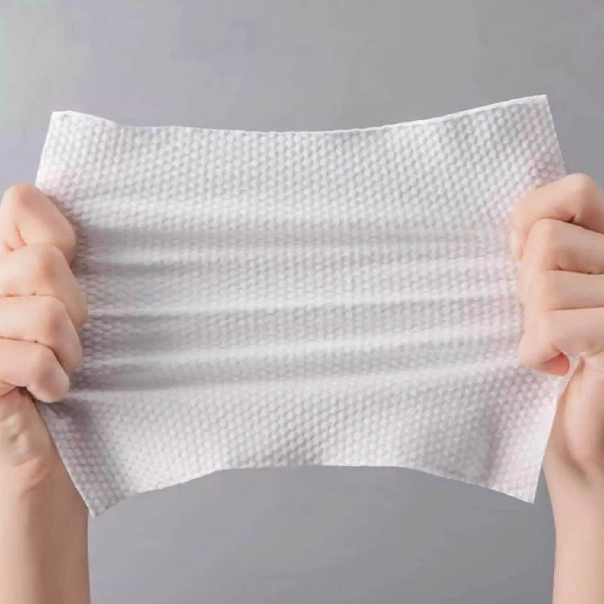 Combo 3 khăn lau mặt khô đa năng Animerry dạng cuộn