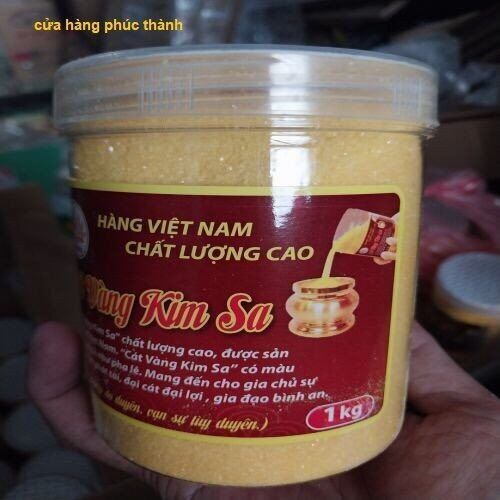 CÁT VÀNG KIM SA