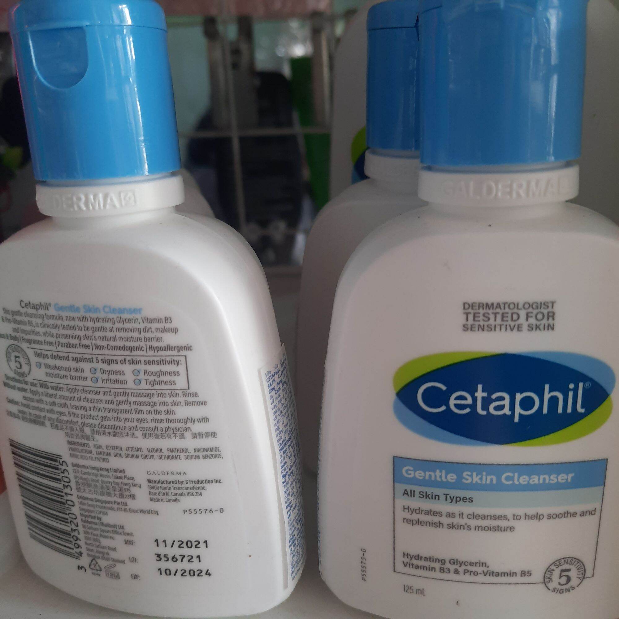 sữa rửa mặt cetaphil