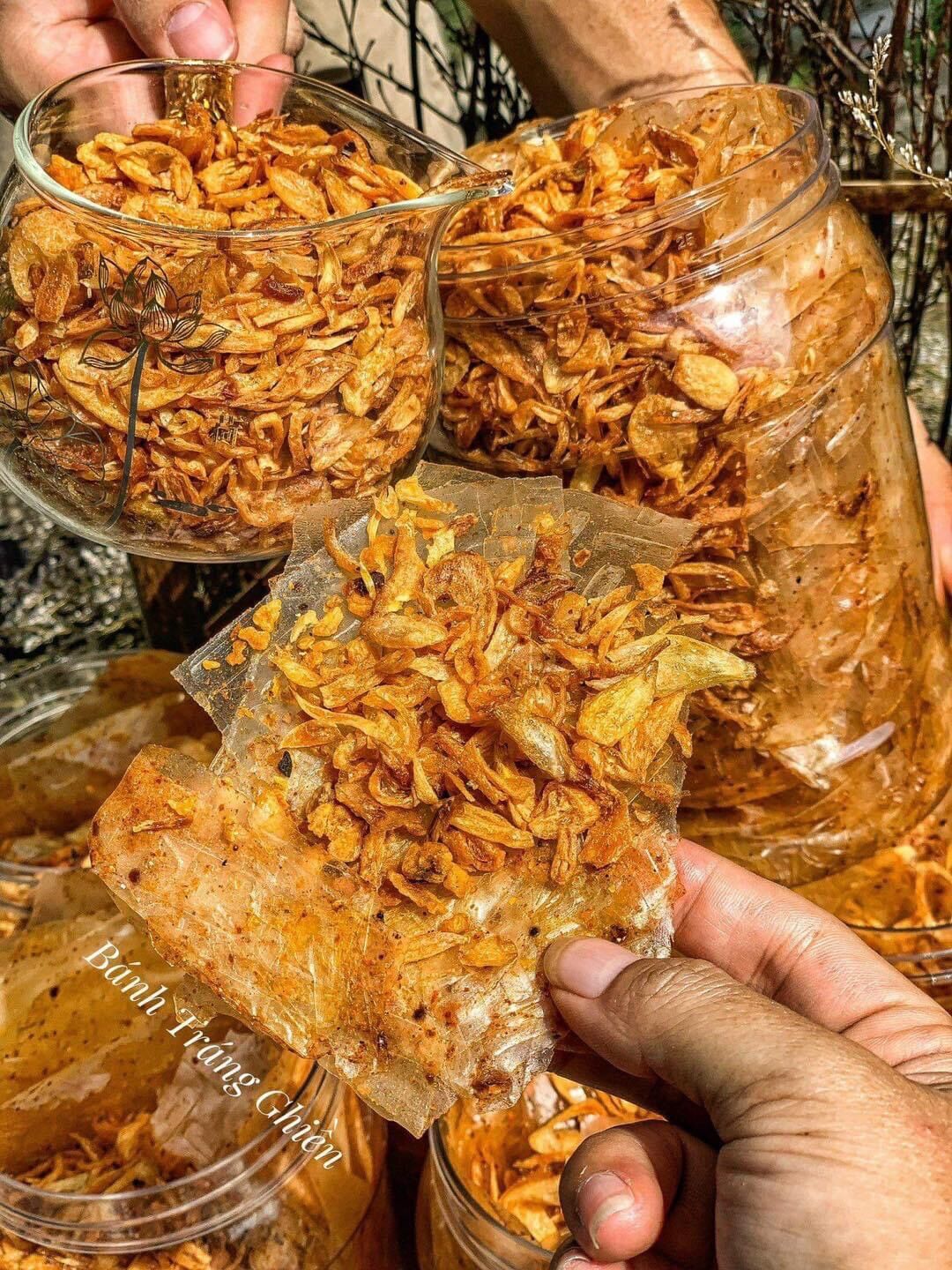 Bánh tráng ghiền siêu hành phi hủ 350gr