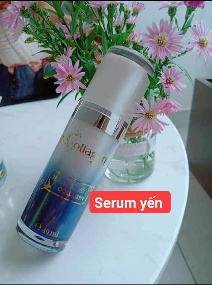 Serum tổ yến