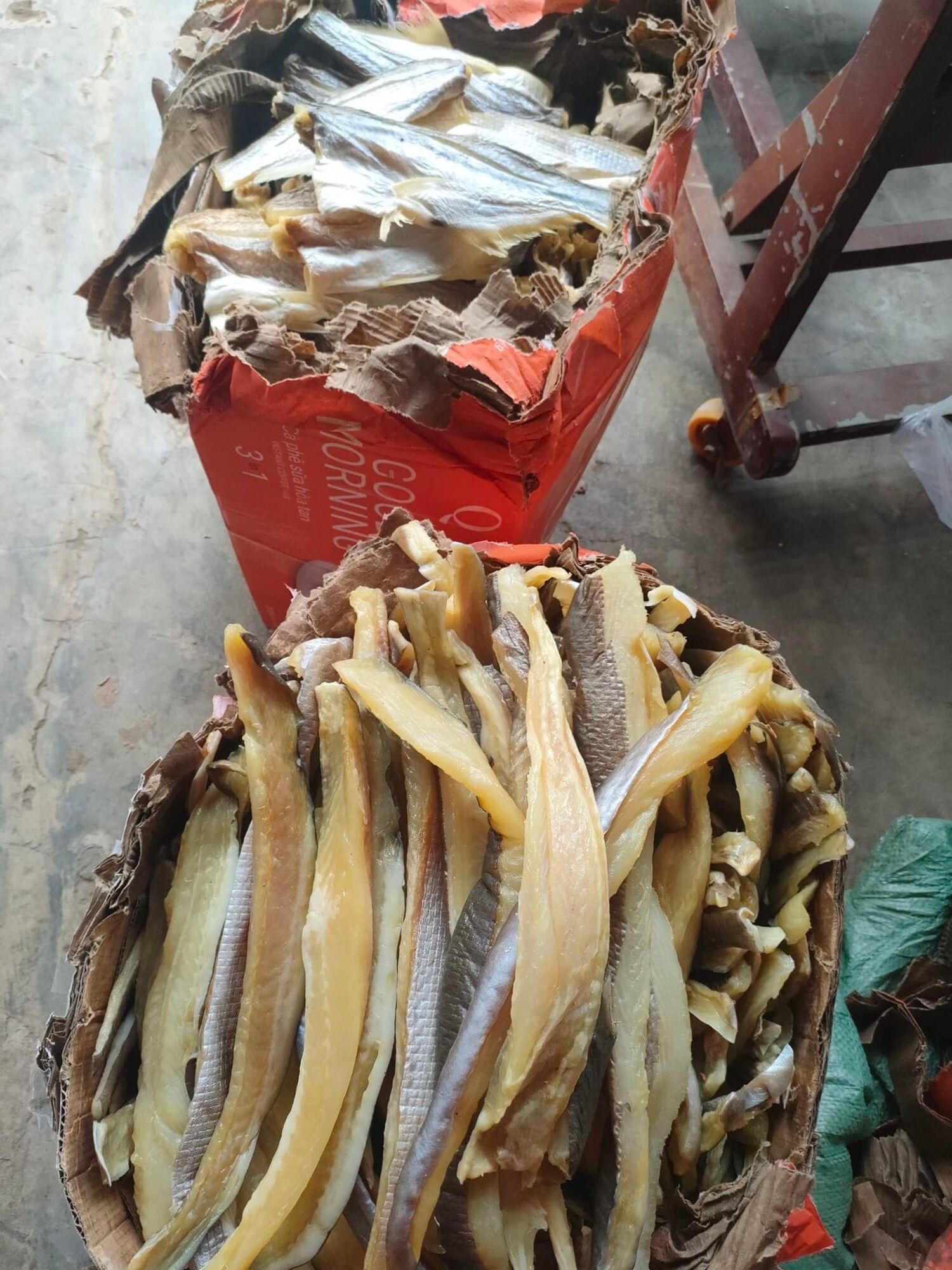 Khô cá dứa sợi 3 nắng 500g
