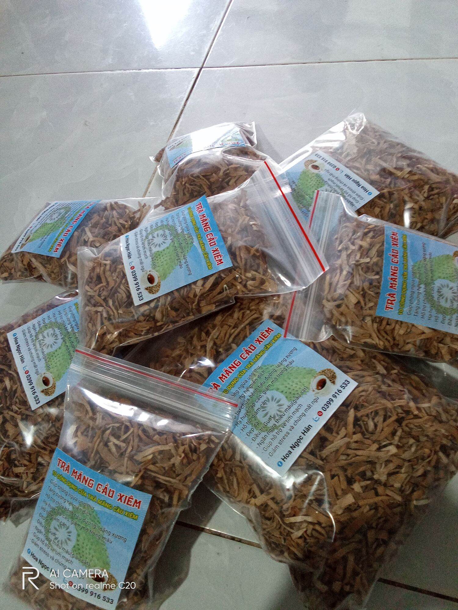 Trà mãng cầu-300k/kg