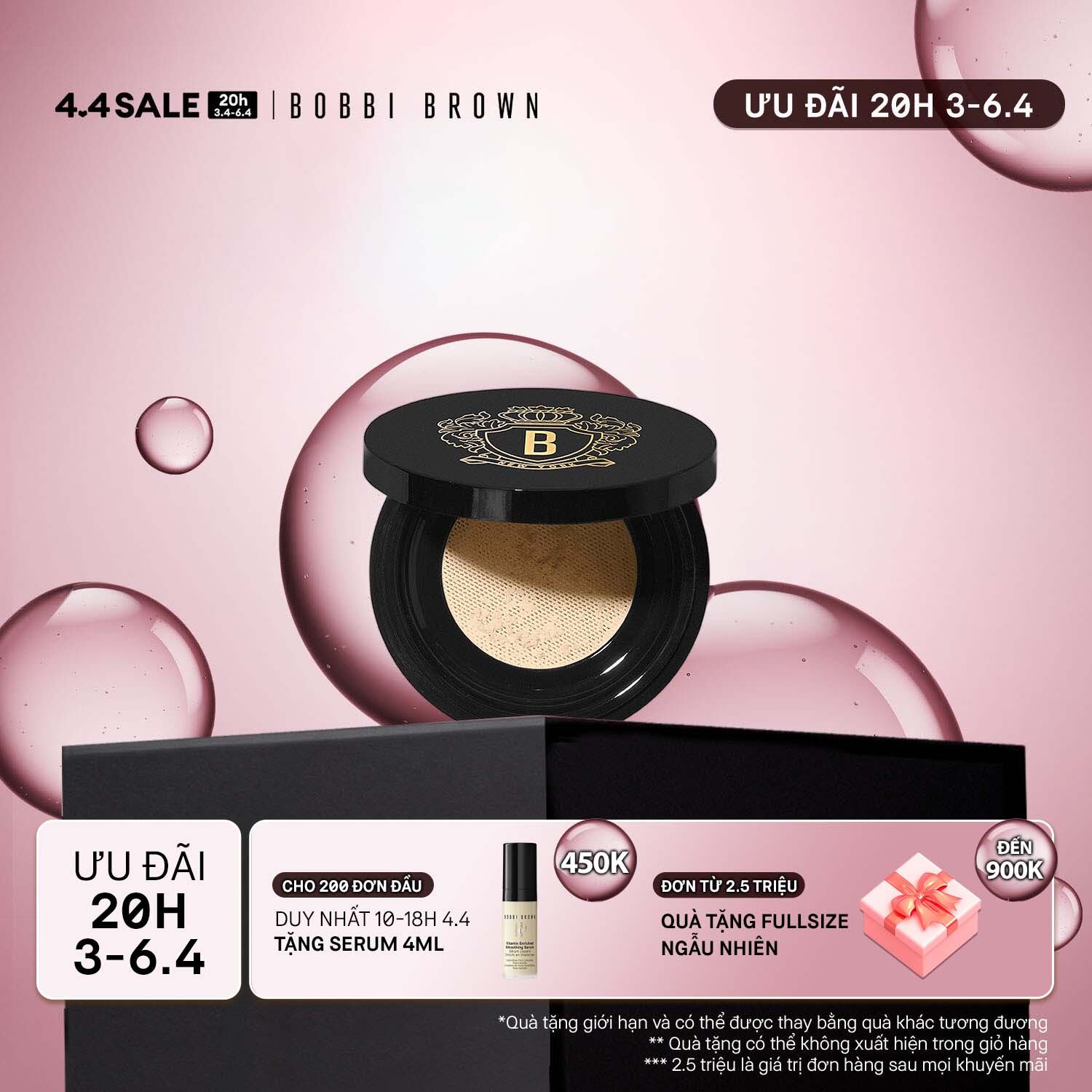 [ƯU ĐÃI 18-23.7] Phấn phủ bột có màu Luxe Radiance Loose Powder, 10g