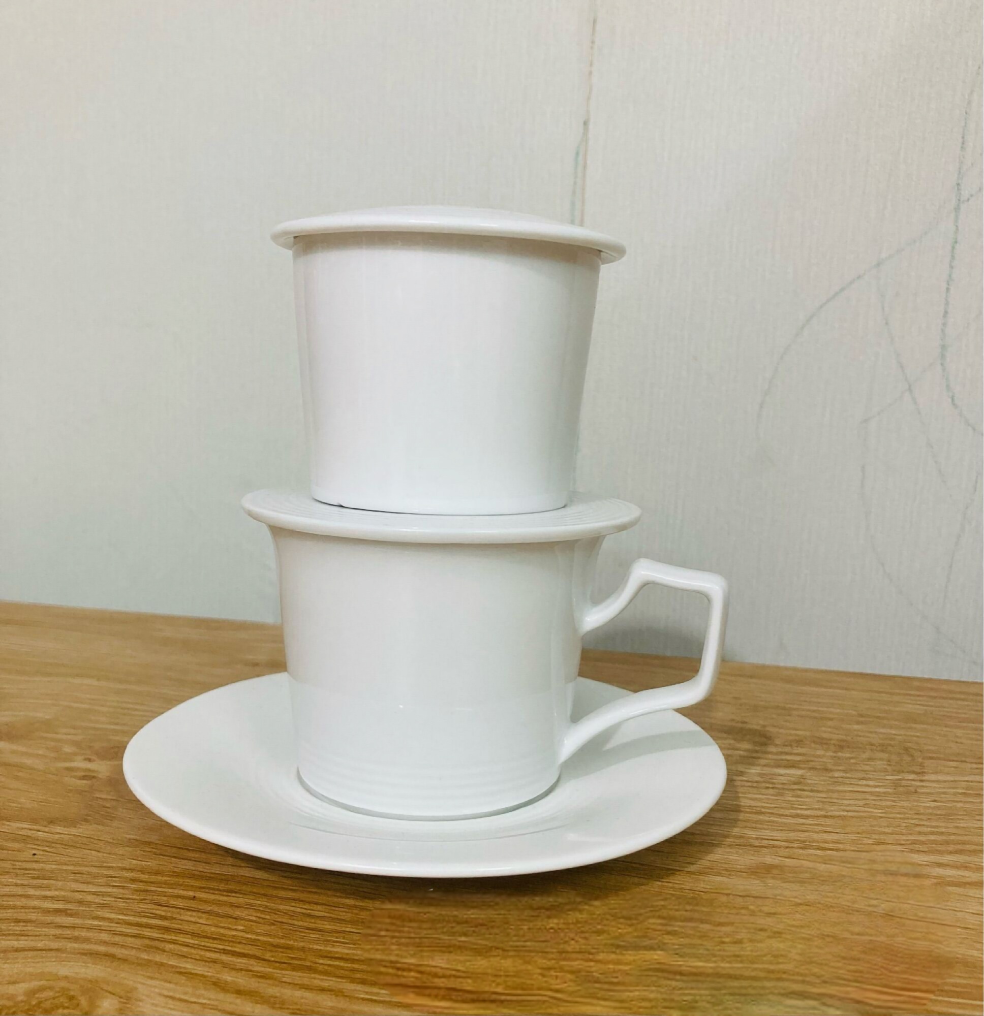 Phin cà phê sứ Minh Long - phin cafe sứ Minh Long