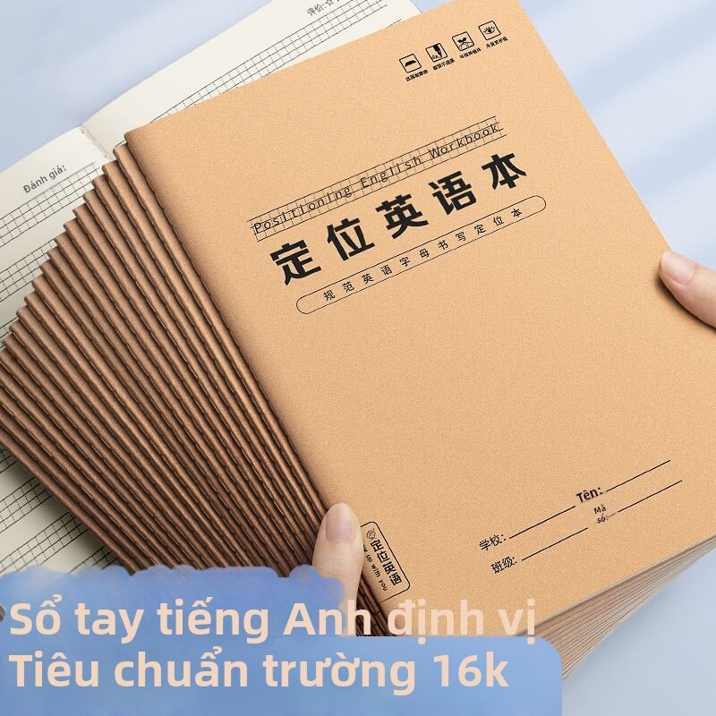 WALKING LU | Sách Luyện Viết Tiếng Anh 16k