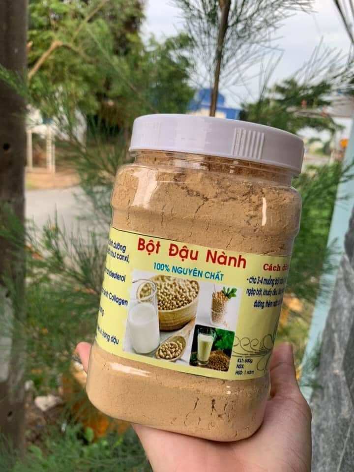 BỘT ĐẬU NÀNH NGUYÊN CHẤT 500g