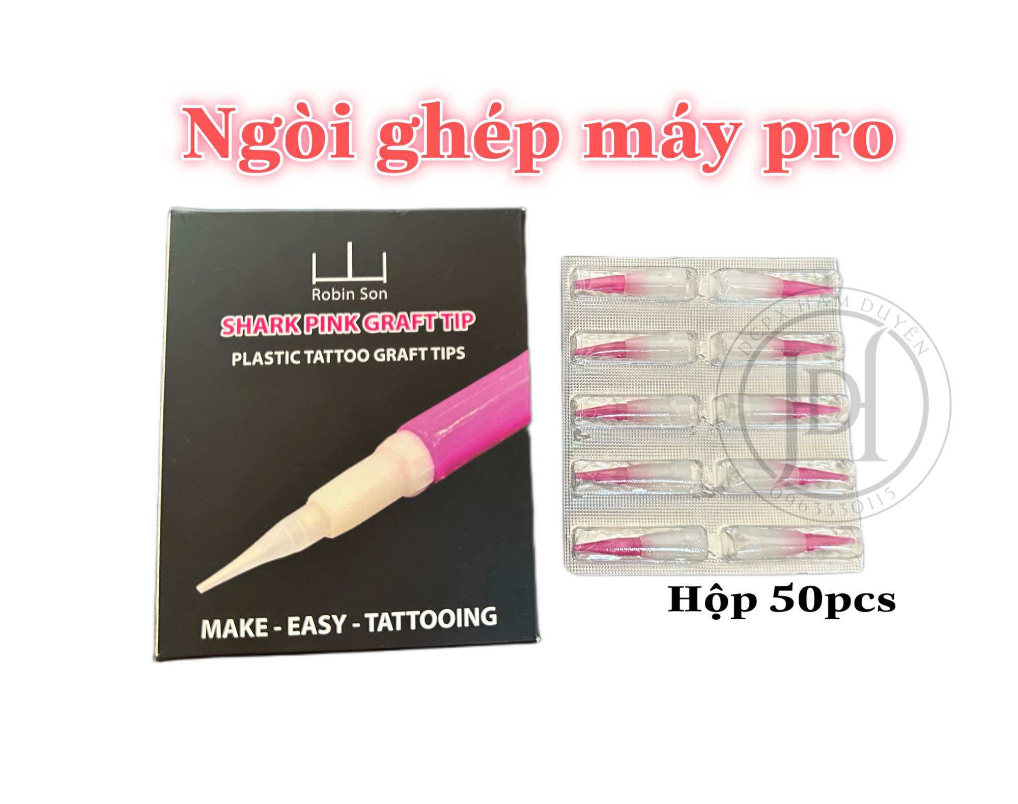 Ngòi ghép máy thần thánh, ngòi ghép máy pro, đầu nối