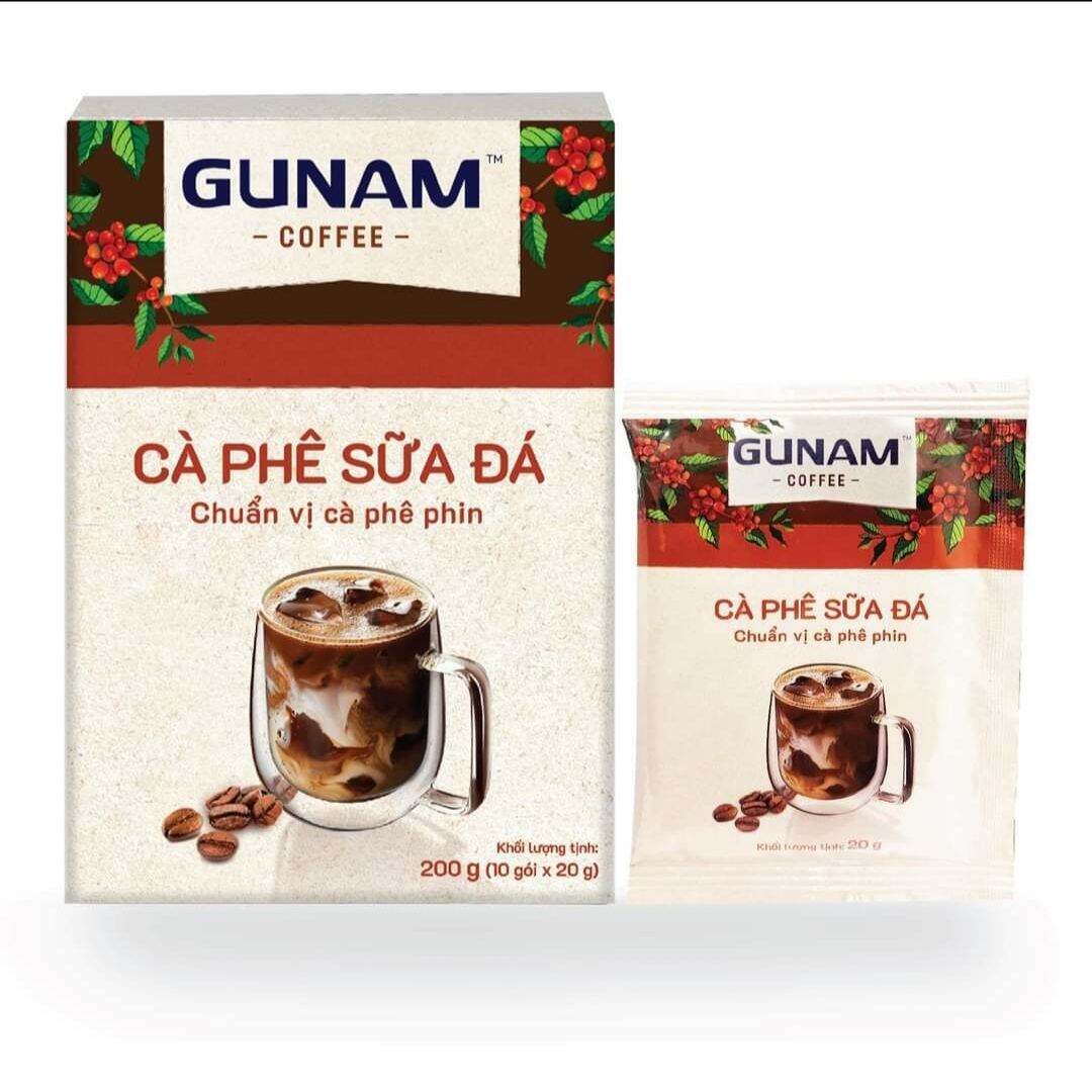 Cà phê chuẩn vị pha phin Gunam(date 2023)
