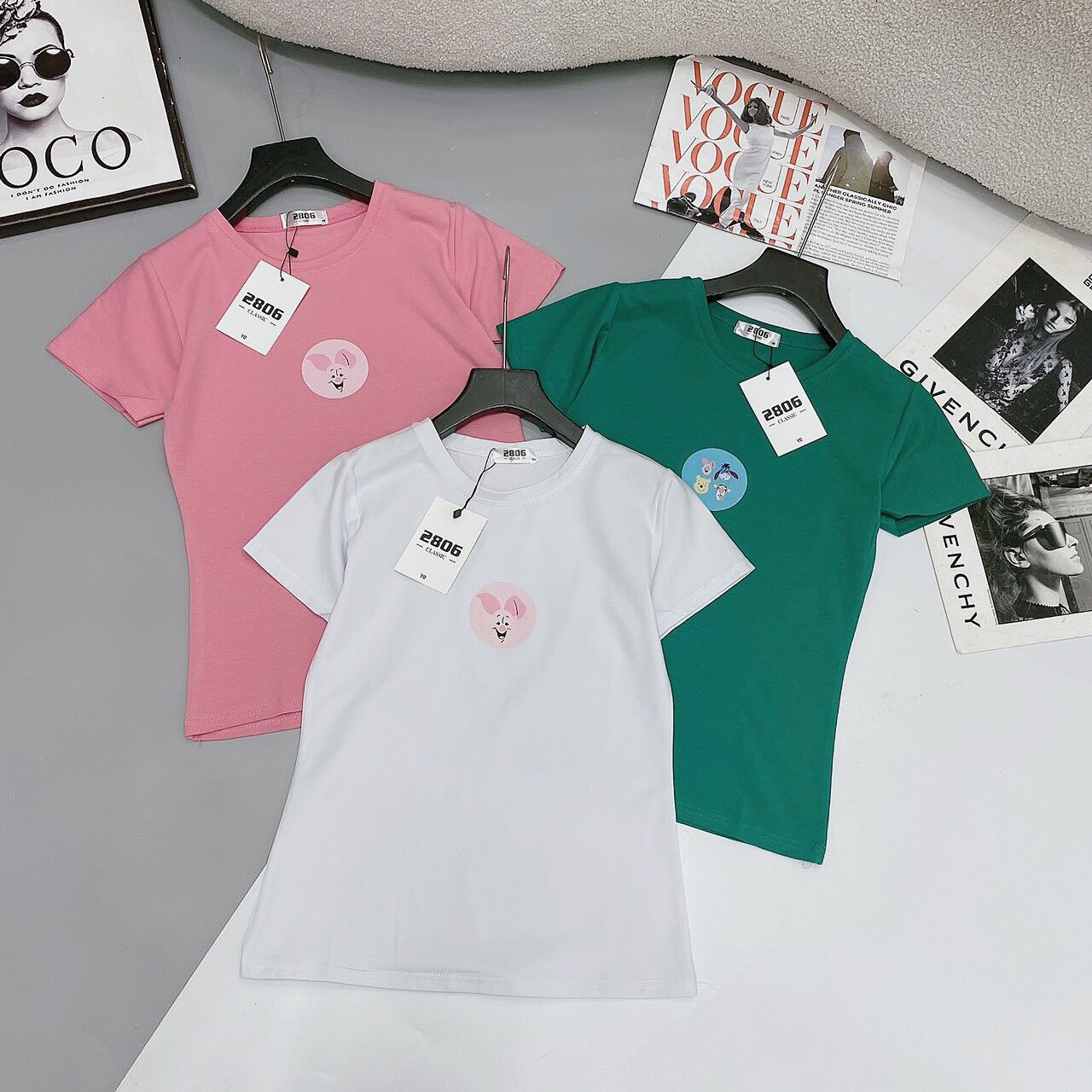 Áo thun thái Form ôm body 40-55ki lẻ = sỉ
