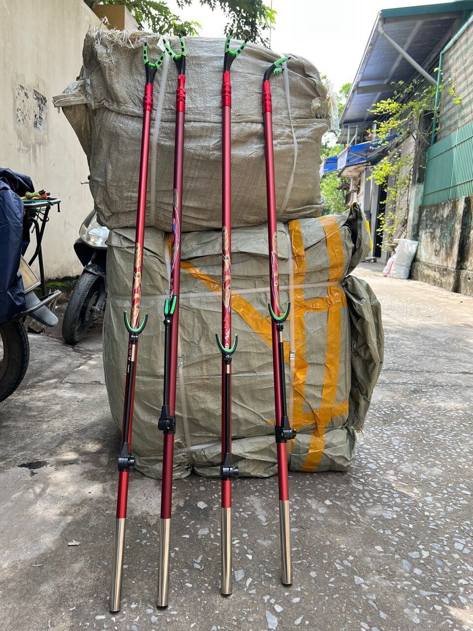 Gác Cần Câu Carbon Cao Cấp Phi Vũ,Gác Cần Câu Đài Siêu Bền