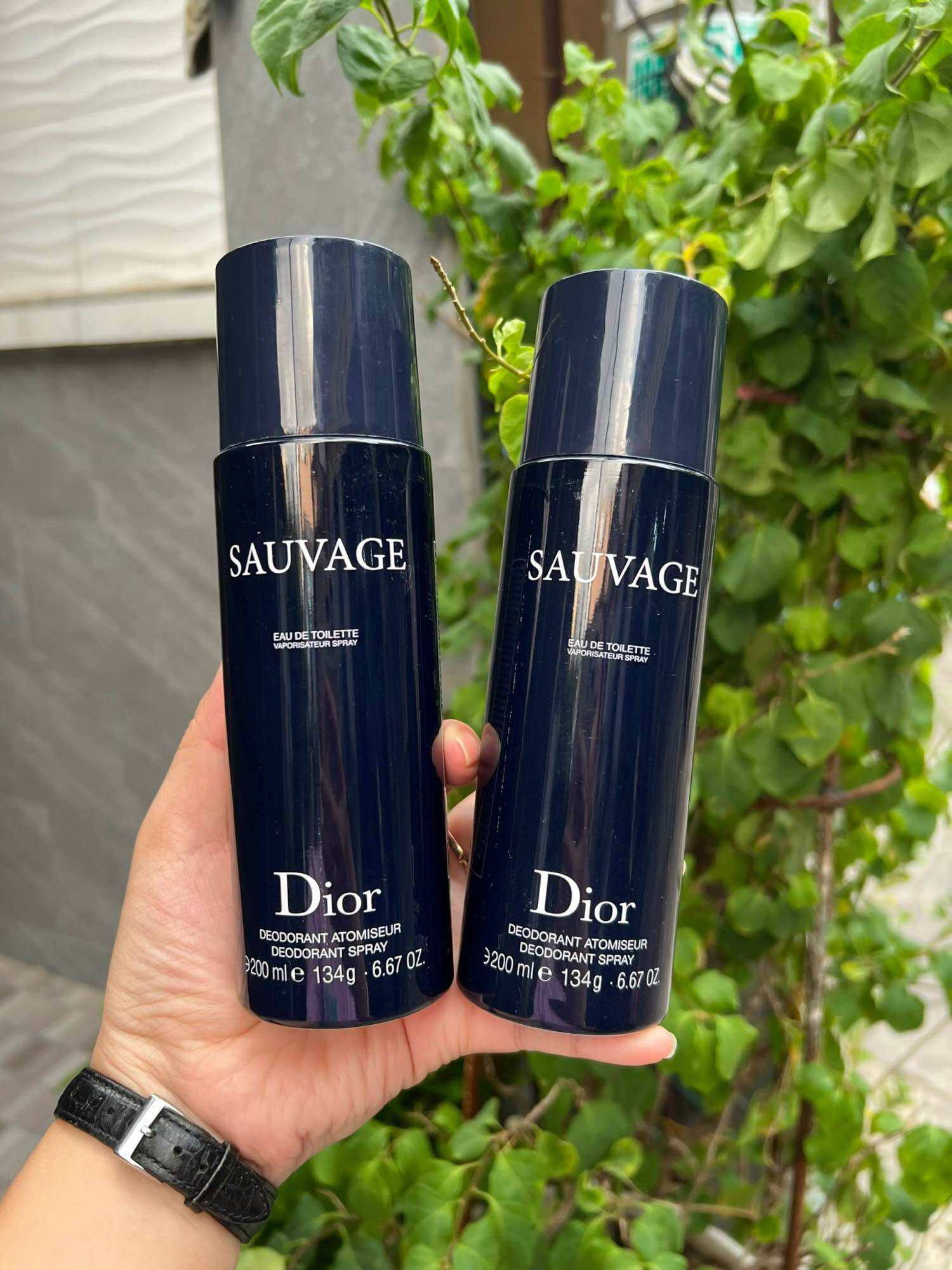 [Săn tại Pháp] Xịt Khử Mùi Nước Hoa Dior Sauvage Deodorant EDT 200ml