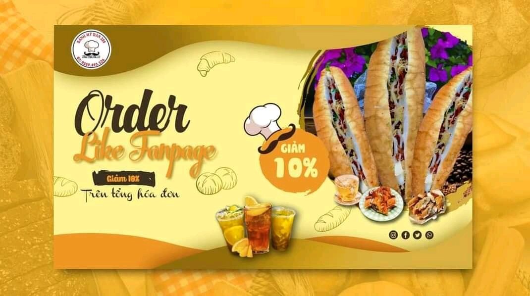 Bánh mỳ rán 326