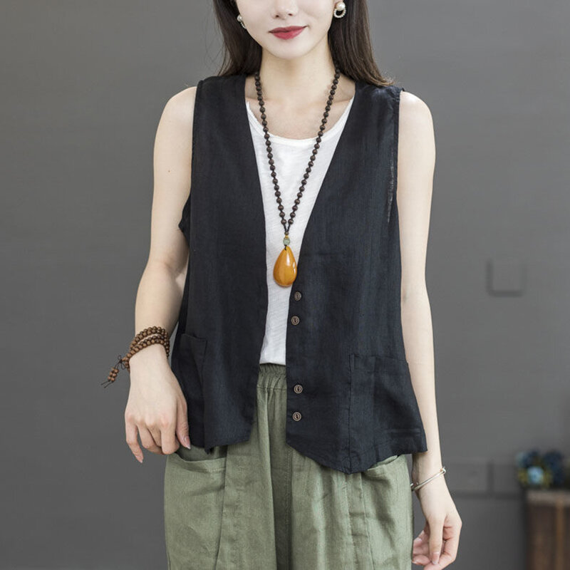 Gile lanh cắt mác thương hiệu hàng xuất dư nhật hàn, gile nữ, gile nữ, gile nữ, gile nữ, áo chất liệu cotton lanh
