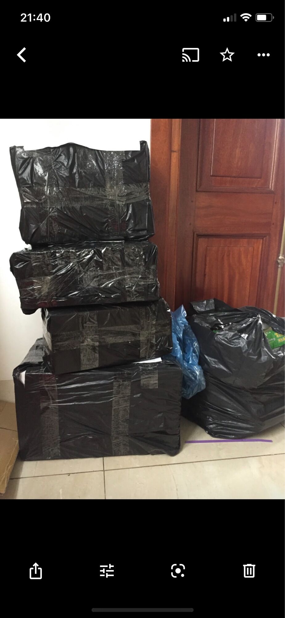 Miến dong Ba Bể - miến dong Bắc Cạn ( Giá tốt) 0,5kg