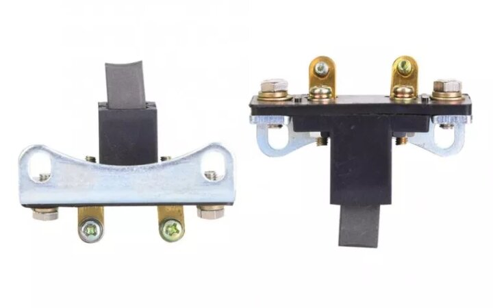  cụm chổi than máy phát điện 10kw 11kw 12kw 15kw 16kw chổi than cho máy phát điện chạy động cơ honda gx620 gx670 gx630 gx690 cụm chổi than bộ than cho đầu phát điện 10kva 12kva 15kw 