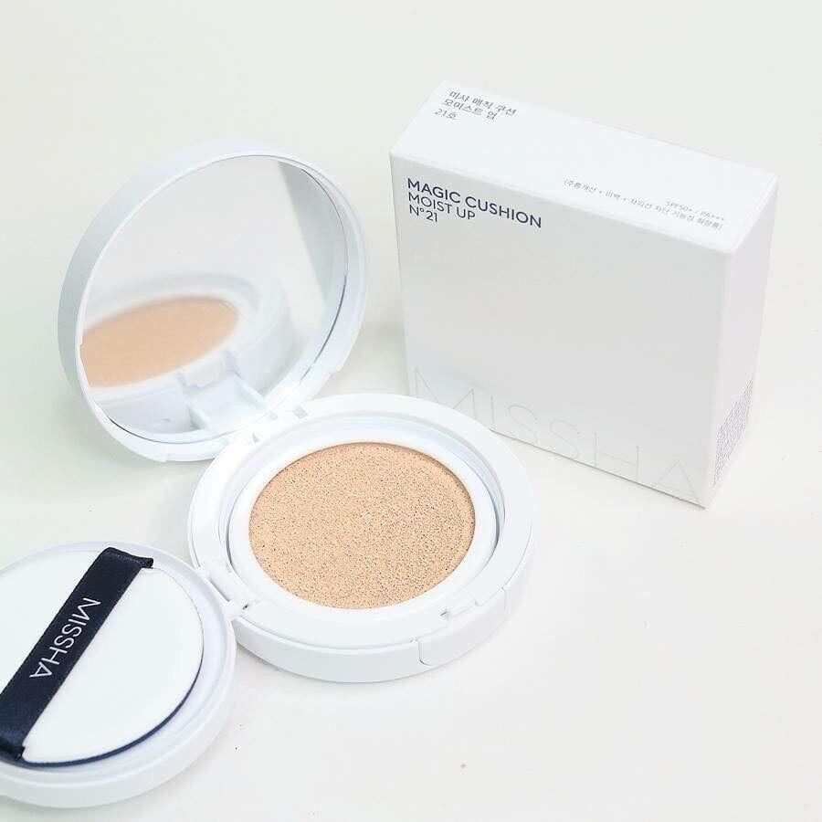 Phấn Nước Missha Magic Cushion Moist Up SPF50+ PA+++