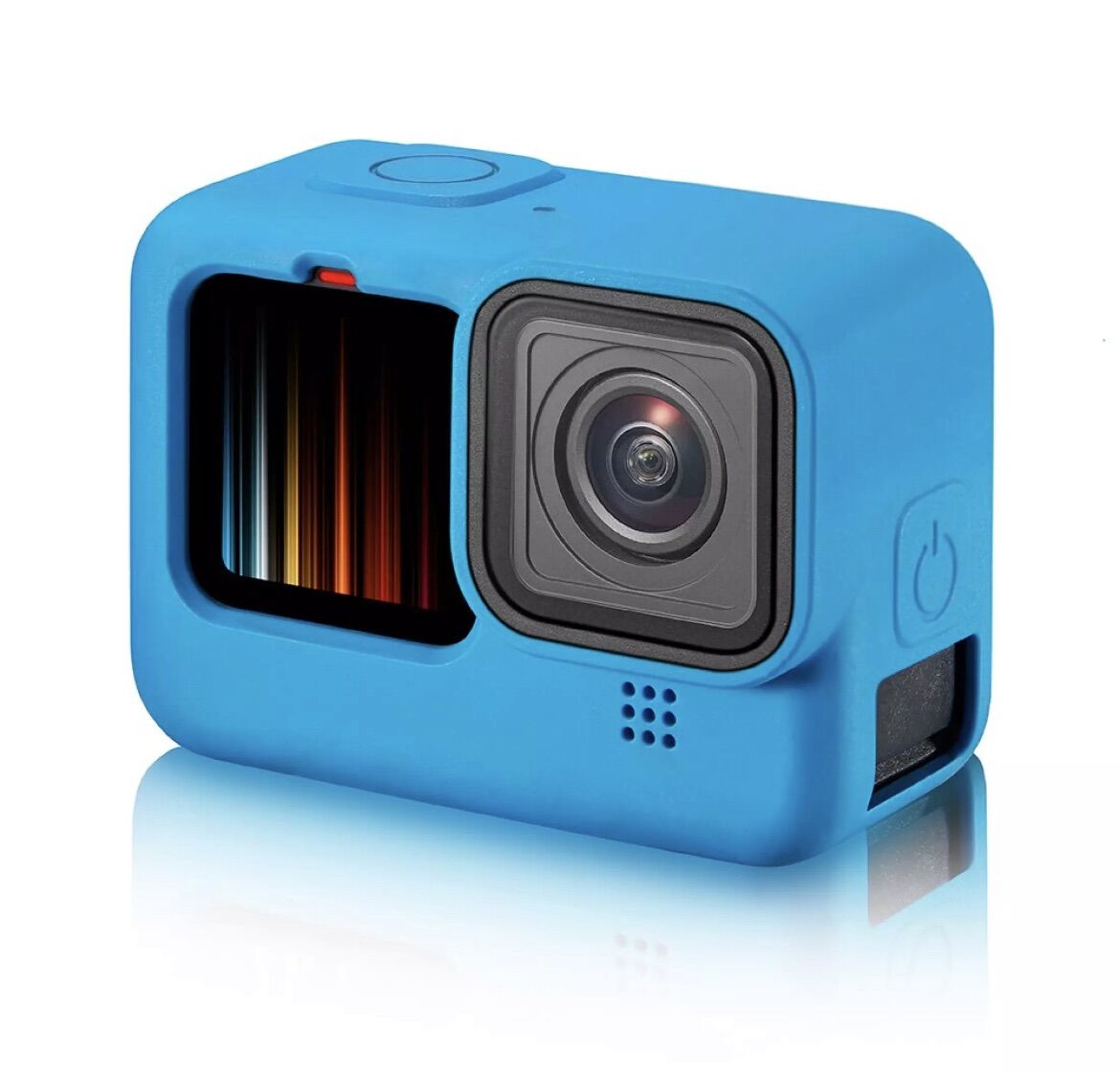 Vỏ Silicon Bảo Vệ GoPro 9/10/11 Black