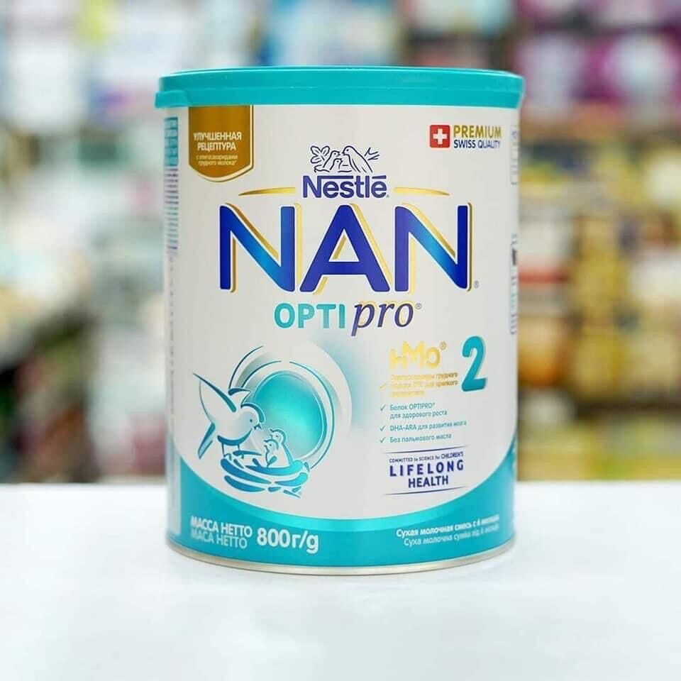 Sữa Nan Nga Có HMO Số 1-2-3-4 800G[ Hàng Chuẩn] Date 2023