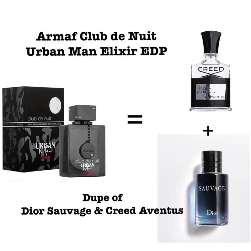Nước hoa nam Armaf Club De Nuit Urban Elixir 105ml