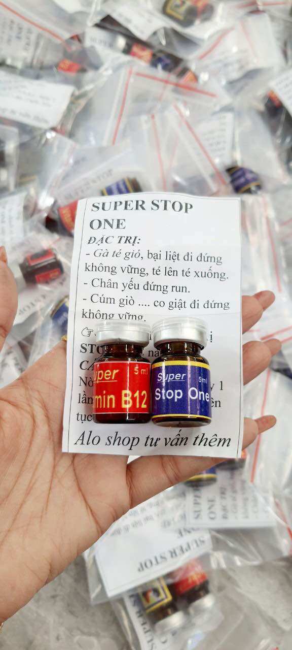 Trị gà té gió