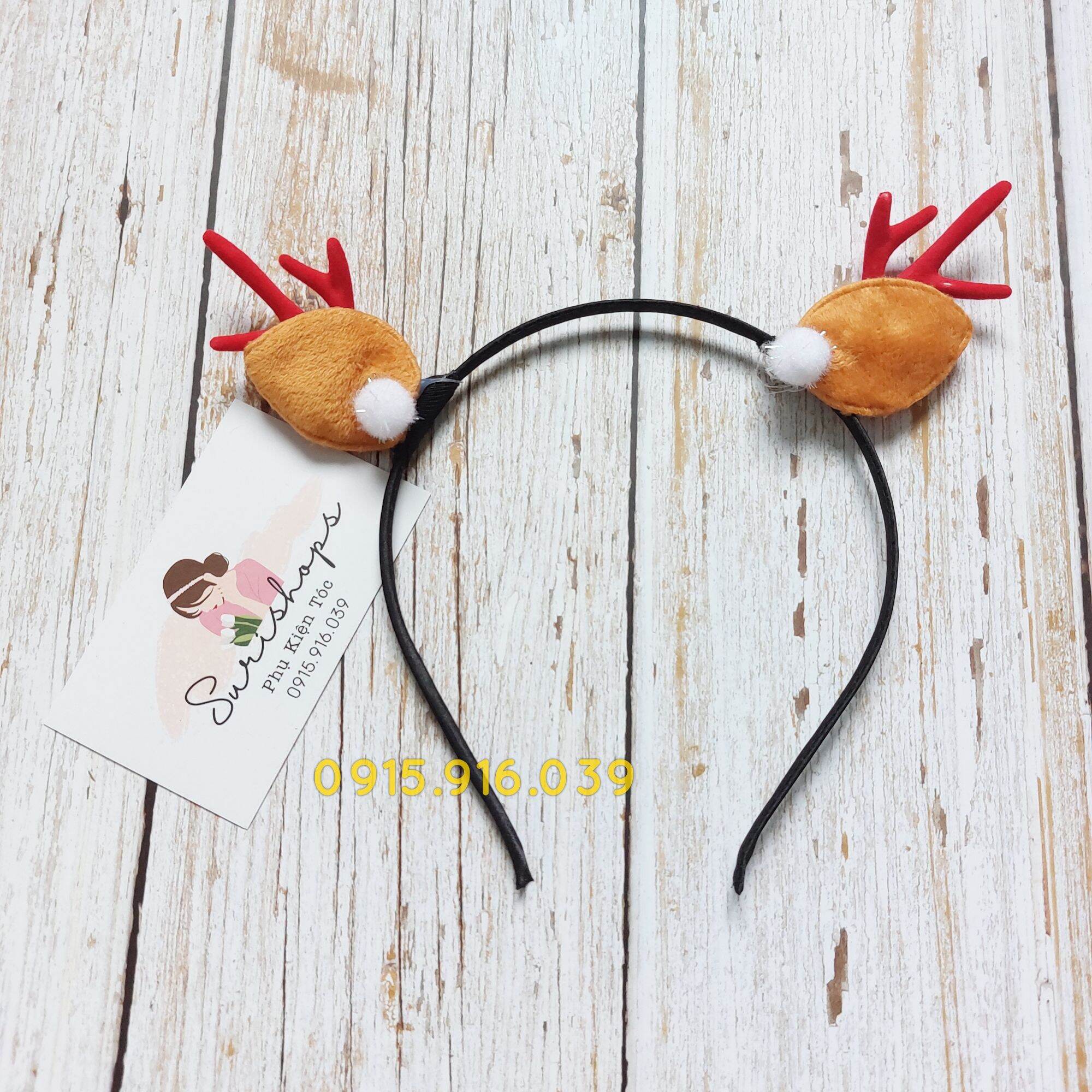 Cài Tóc Giáng Sinh, Bờm Tóc Noel