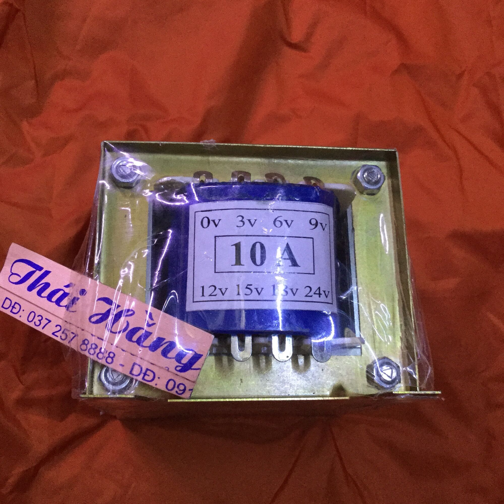 Biến áp nguồn 10 a